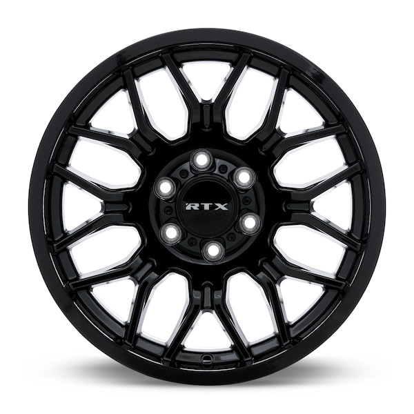 Alloy Wheel, Claw 20x10 6x135 ET-18 CB87.1 Gloss Black
